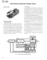 Предварительный просмотр 106 страницы Kenwood TK-80 Service Manual