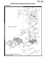 Предварительный просмотр 109 страницы Kenwood TK-80 Service Manual