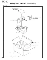 Предварительный просмотр 110 страницы Kenwood TK-80 Service Manual