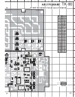 Предварительный просмотр 116 страницы Kenwood TK-80 Service Manual