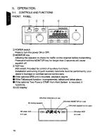 Preview for 9 page of Kenwood TK-805D Instruction Manual