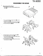 Preview for 23 page of Kenwood TK-805D Service Manual