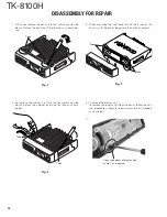 Предварительный просмотр 12 страницы Kenwood TK-8100H Service Manual