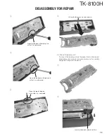 Предварительный просмотр 13 страницы Kenwood TK-8100H Service Manual