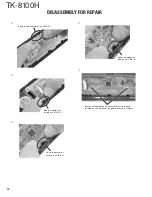 Предварительный просмотр 14 страницы Kenwood TK-8100H Service Manual