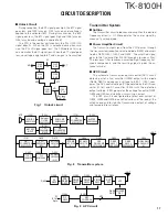 Предварительный просмотр 17 страницы Kenwood TK-8100H Service Manual