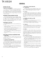Предварительный просмотр 2 страницы Kenwood TK-8102H Service Manual