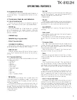 Preview for 5 page of Kenwood TK-8102H Service Manual