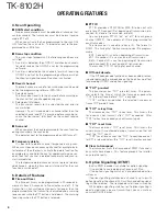 Preview for 6 page of Kenwood TK-8102H Service Manual