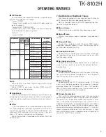 Предварительный просмотр 7 страницы Kenwood TK-8102H Service Manual