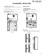 Предварительный просмотр 11 страницы Kenwood TK-8102H Service Manual