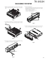 Предварительный просмотр 13 страницы Kenwood TK-8102H Service Manual