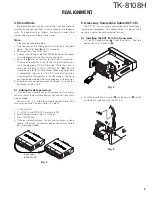 Предварительный просмотр 9 страницы Kenwood TK-8108H Service Manual