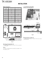 Предварительный просмотр 12 страницы Kenwood TK-8108H Service Manual