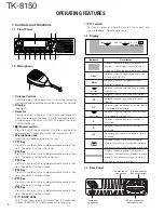 Предварительный просмотр 4 страницы Kenwood TK-8150 Service Manual