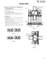 Предварительный просмотр 11 страницы Kenwood TK-8150 Service Manual