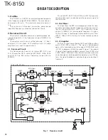 Предварительный просмотр 12 страницы Kenwood TK-8150 Service Manual