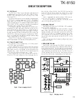 Предварительный просмотр 15 страницы Kenwood TK-8150 Service Manual