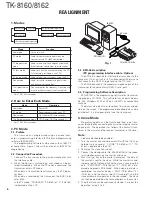 Предварительный просмотр 6 страницы Kenwood TK-8160 Service Manual