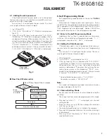 Предварительный просмотр 7 страницы Kenwood TK-8160 Service Manual