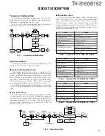 Предварительный просмотр 11 страницы Kenwood TK-8160 Service Manual