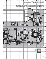 Предварительный просмотр 41 страницы Kenwood TK-8160 Service Manual