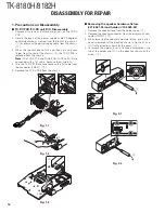 Предварительный просмотр 17 страницы Kenwood TK-8180(H) Service Manual