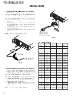 Предварительный просмотр 8 страницы Kenwood TK-8180 Service Manual