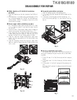 Preview for 17 page of Kenwood TK-8180 Service Manual