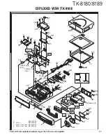 Предварительный просмотр 37 страницы Kenwood TK-8180 Service Manual