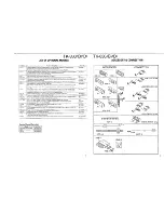 Preview for 6 page of Kenwood TK-830 series Service Manual