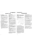 Preview for 7 page of Kenwood TK-830 series Service Manual