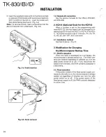 Preview for 10 page of Kenwood TK-830 series Service Manual