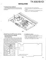 Preview for 11 page of Kenwood TK-830 series Service Manual