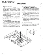 Preview for 12 page of Kenwood TK-830 series Service Manual