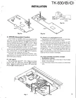 Preview for 13 page of Kenwood TK-830 series Service Manual