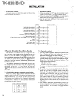 Preview for 14 page of Kenwood TK-830 series Service Manual