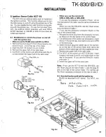 Preview for 15 page of Kenwood TK-830 series Service Manual