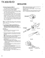 Preview for 16 page of Kenwood TK-830 series Service Manual