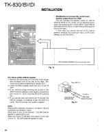 Preview for 18 page of Kenwood TK-830 series Service Manual