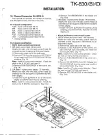 Preview for 19 page of Kenwood TK-830 series Service Manual