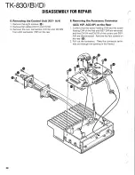 Preview for 24 page of Kenwood TK-830 series Service Manual