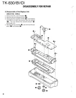 Preview for 26 page of Kenwood TK-830 series Service Manual