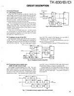 Preview for 31 page of Kenwood TK-830 series Service Manual