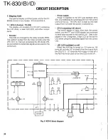 Preview for 32 page of Kenwood TK-830 series Service Manual