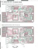 Preview for 70 page of Kenwood TK-830 series Service Manual