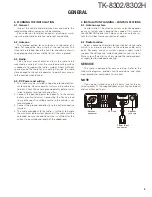 Предварительный просмотр 3 страницы Kenwood TK-8302 Service Manual