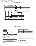 Предварительный просмотр 4 страницы Kenwood TK-8302 Service Manual