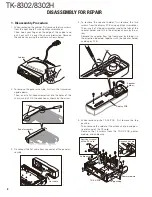 Предварительный просмотр 8 страницы Kenwood TK-8302 Service Manual