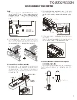 Предварительный просмотр 9 страницы Kenwood TK-8302 Service Manual